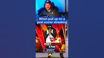 I Faced a Toxic Post Scorer on a 20+ Win Streak in NBA 2K25 1v1 Ante Up!