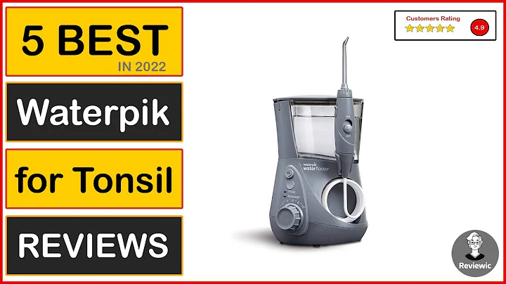 ✅  Best Waterpik for Tonsil Stones On Amazon In 2023 ✨ Top 5 Tested & Buying Guide