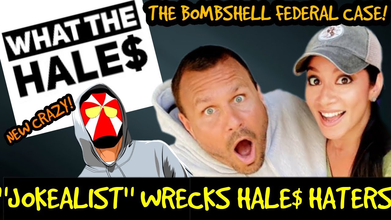 LIVE! "Jokealist" WRECKS Hale$ HATERS?! She’s QUIT?! The BOMBSHELL @WhatTheHales Federal Case! More! LIVE! "Jokealist" WRECKS Hale$ HATERS?! She’s QUIT?! The BOMBSHELL @WhatTheHales Federal Case! More!