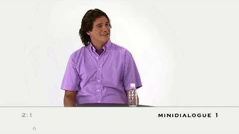 UNIT 2:1   MINIDIALOGUE 1 - COMMENTARY