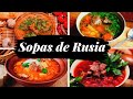 FAMOSAS comidas RUSAS 🇷🇺🇵🇪