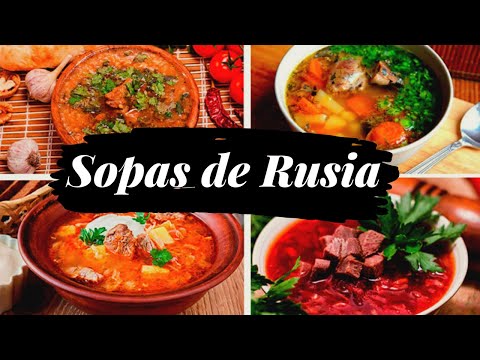 Video: Alimentos De Celebridades Rusas