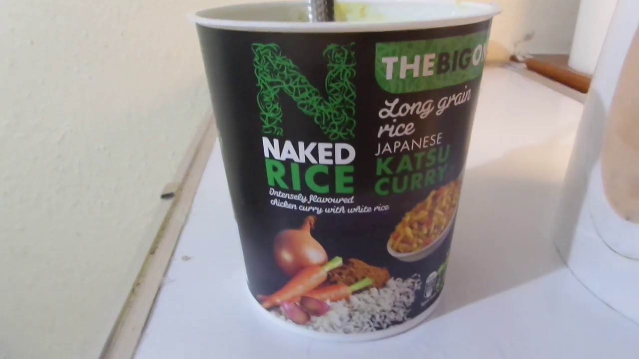 i ASDA Naked Rice Japanese Katsu Curry Рис быстрого приготовления Японский UK England 20191214