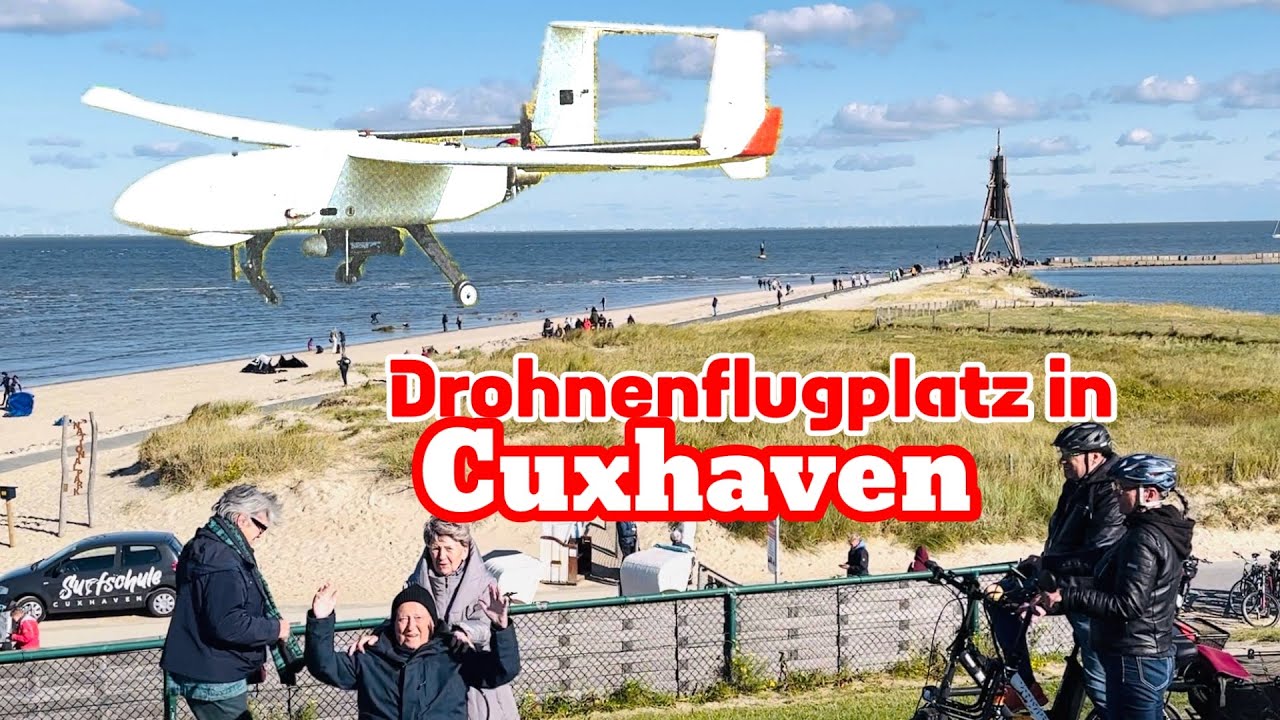 Cuxhaven am 3. Oktober 2024 - Streiflichter!