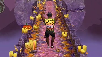 Spooky Summit Temple Run 2 - Volcano Coins With King Fafnir