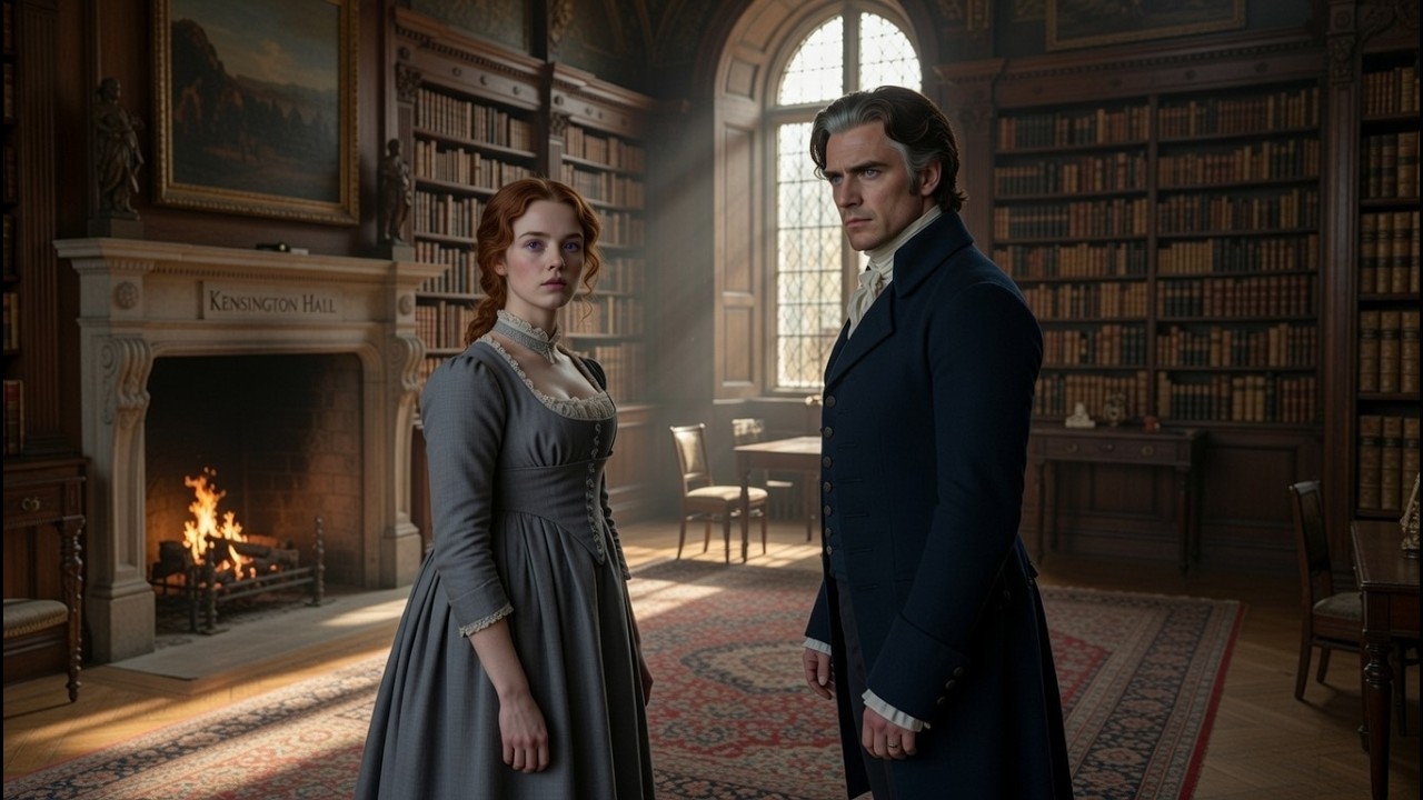 At nineteen, she was given as a pure bride to a solitary Duke in exchange for a single horse