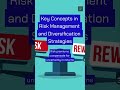 Key Concepts in Risk Management and Diversification Strategies
