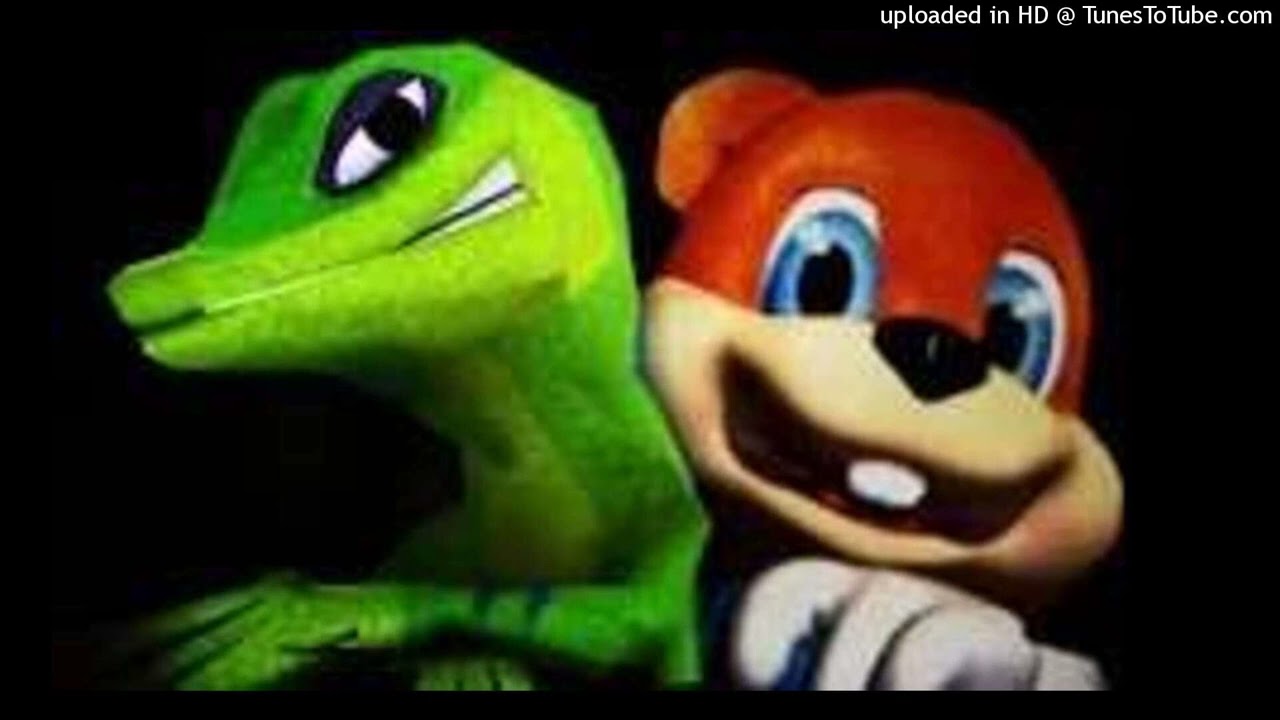 Conker VS Gex (Audio) REUPLOAD Epic Rap Battles of Video Games