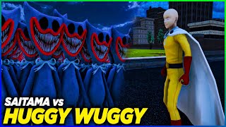 Saitama vs. Huggy Wuggy | One Punch Man contra Poppy Playtime.