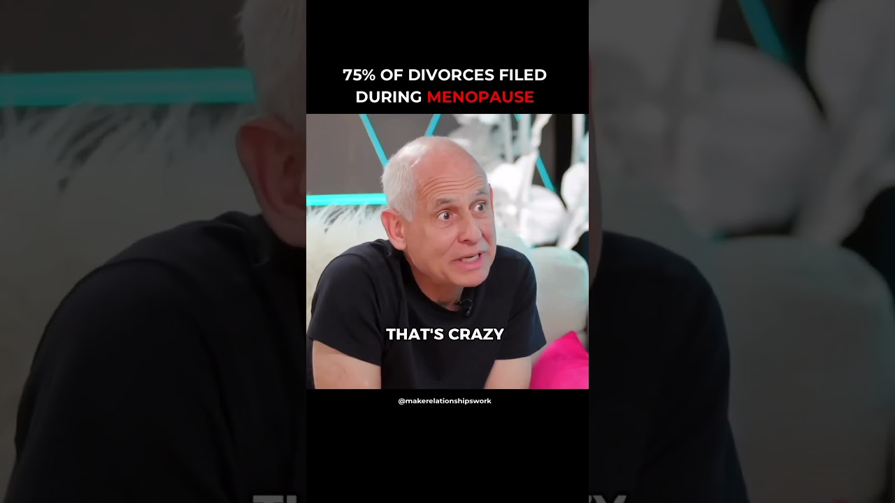 Divorce Rate Spike During Menopause🙆‍♀️