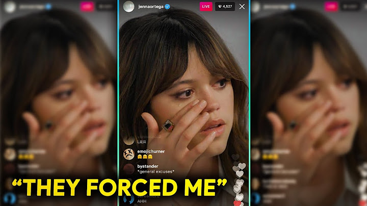 Jenna Ortega Gets Emotional