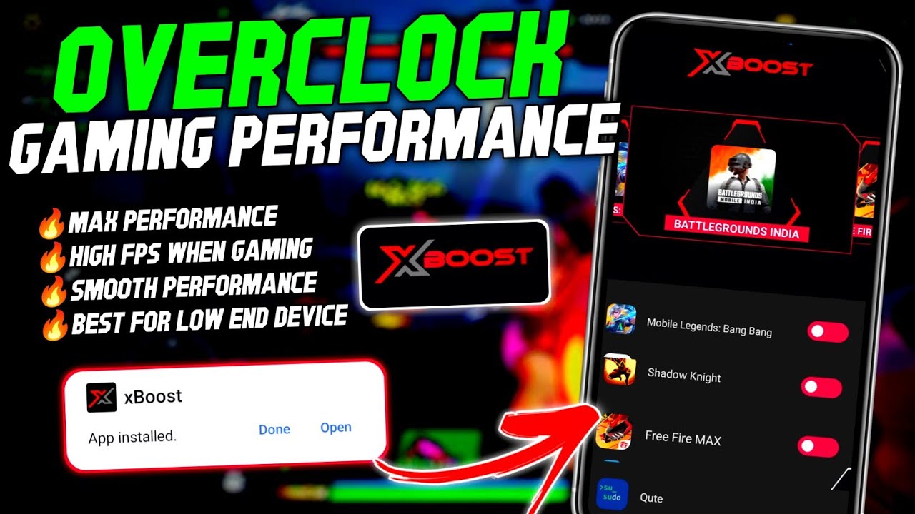 Max 90 - 120 FPS | Overclock Android + Gaming Performance | Stable Fps ...