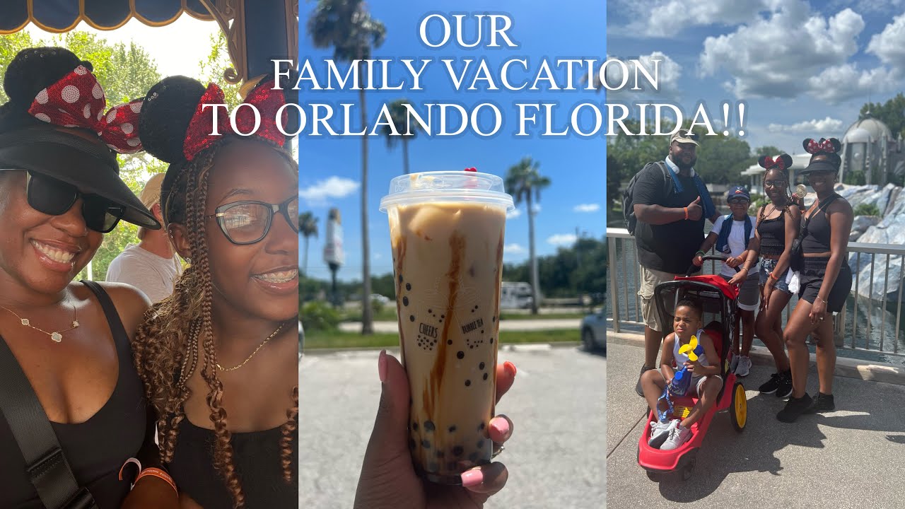 Planning A Family Vacation To Orlando Florida Planning A Family Vacation To Orlando Florida