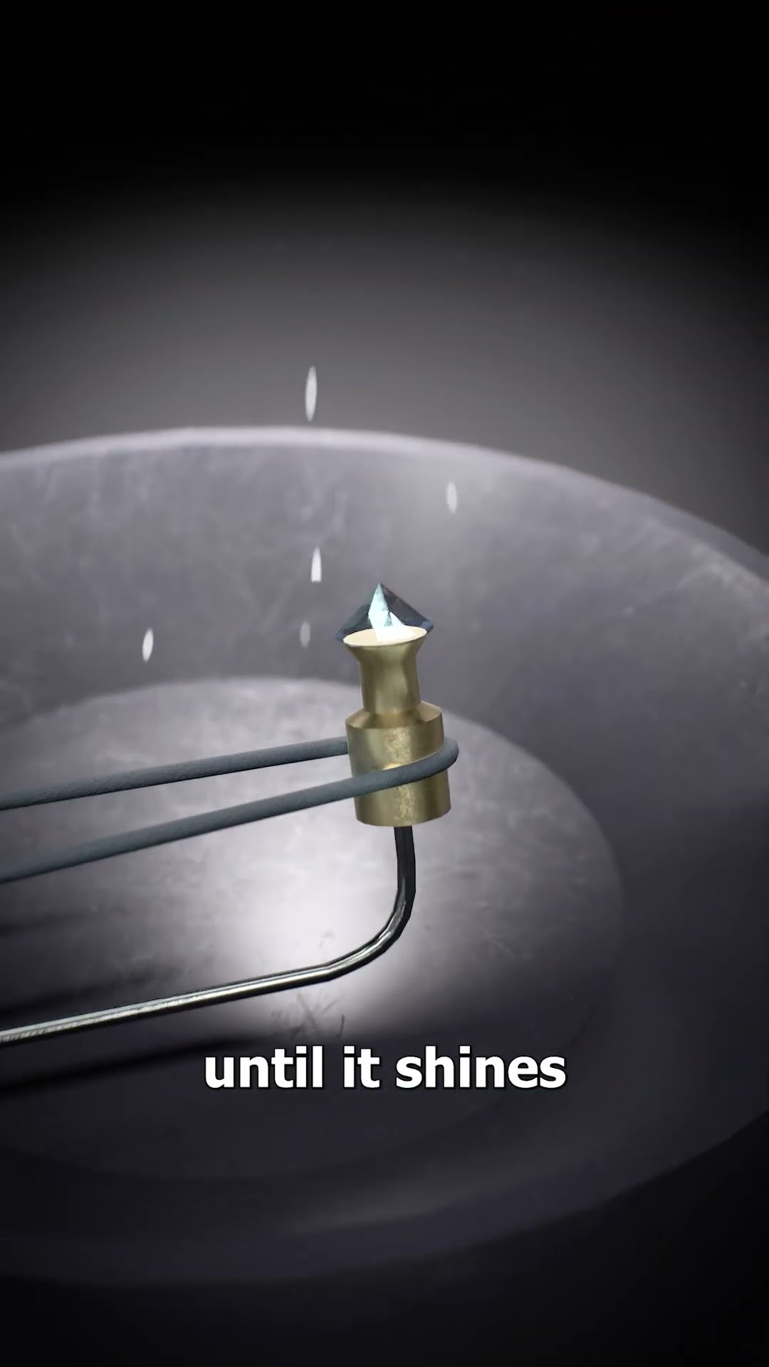 Can Ashes Make A Diamond? ?
