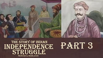 History Of India - PART 3 भारत का इतिहास Mahadaji Shinde, Shah Alam II, Maratha Empire, Pindari