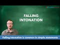 How To Pronounce: Falling Intonation