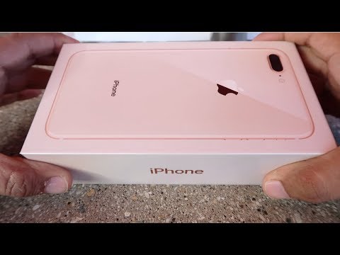 Apple iPhone 8 Plus Unboxing  amp  Overview   DONT MISS THIS  In Hindi 