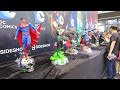 Sideshow collectibles full booth tour wonderfest shanghai 2019