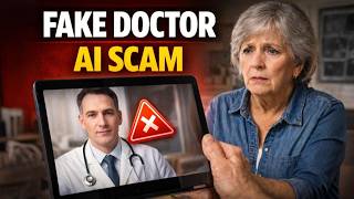Seniors: Fake AI Doctors Are Giving Dangerous Advice (New Scam)
