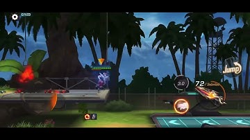 Contra Returns - Galuga - Great Escape (No Bullet Time) - 19sec