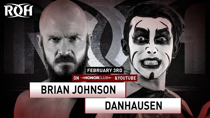 Brian Johnson vs Danhausen: EXCLUSIVE MATCH!