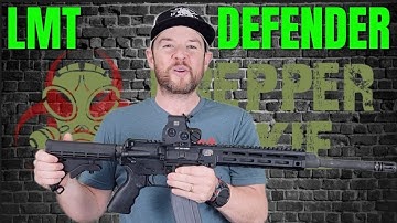 Cover Image for LMT MLC Defender 16" Rifle Review