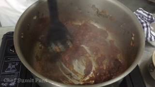 Brown Sauce | Espagnole sauce | French Classical Brown Mother Sauce | Ihm  Basic Training Kitchen