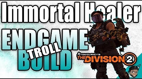 "Immortal Healer" Endgame PVP/PVE Support Build Guide - The Division 2