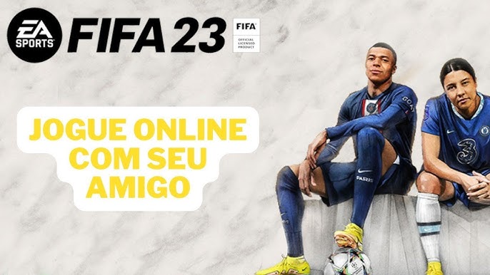 FIFA 23-COMO CONVIDAR AMIGOS DE OUTRA PLATAFORMA. ATIVAR CROSSPLAY