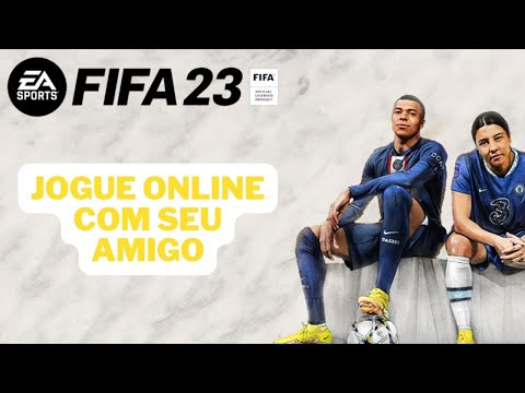 FIFA 23 - COMO JOGAR CHAMPIONS COM AMIGOS 