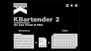 KBartender2 - the best friend of KBar ( Ae script ) screenshot 3