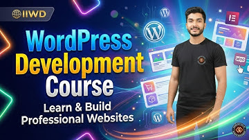 Learn WordPress Development Step-by-Step | IIWD Official Course Promo