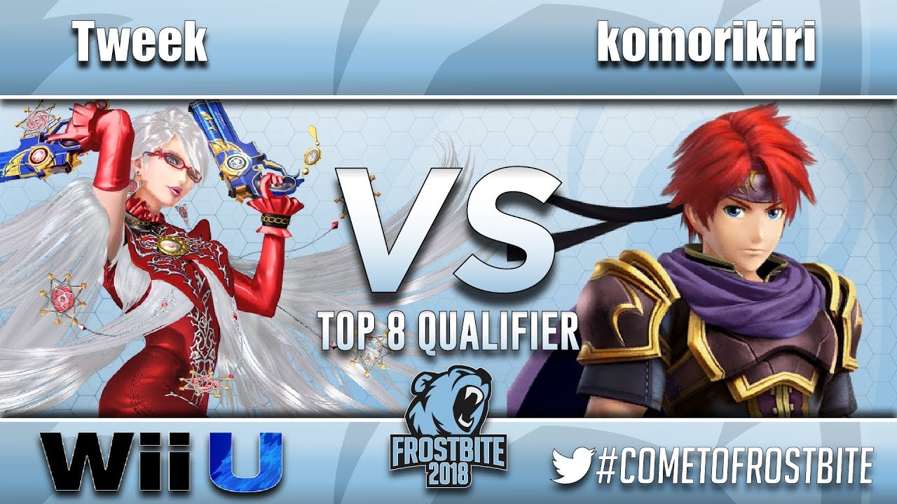 games people play P1 | Tweek (Bayonetta) vs. 2GG | komorikiri (Roy) - Wii U Top 48 - Frostbite 2018