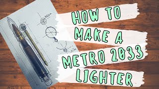Metro 2033 Bullet Lighter / Lighter Metro Exodus