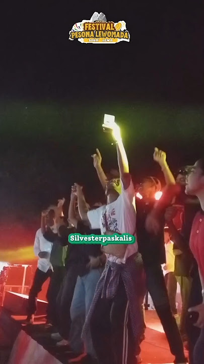 Lagu Tabola Bale Getarkan Festival Pesona Lewomada 2025 #tabolabale #juanreza #lagutimurterbaru