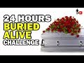 Spending 24 Hours in a Coffin *INTENSE*
