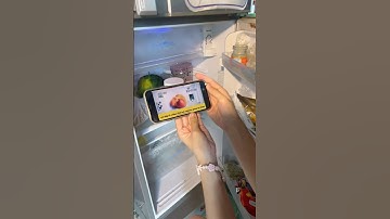 thắc mắc vì sao đèn tủ lạnh lại tắt và cái kết =)) #shorts