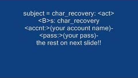 the REAL way to hack WoW ACCOUNTS