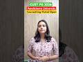 CUET PG 2026 | Pondicherry University Counselling Portal Open #cuetpg2026 #cuetpgcutoff