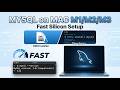 Install MySQL on Mac with Silicon Chipset FAST!