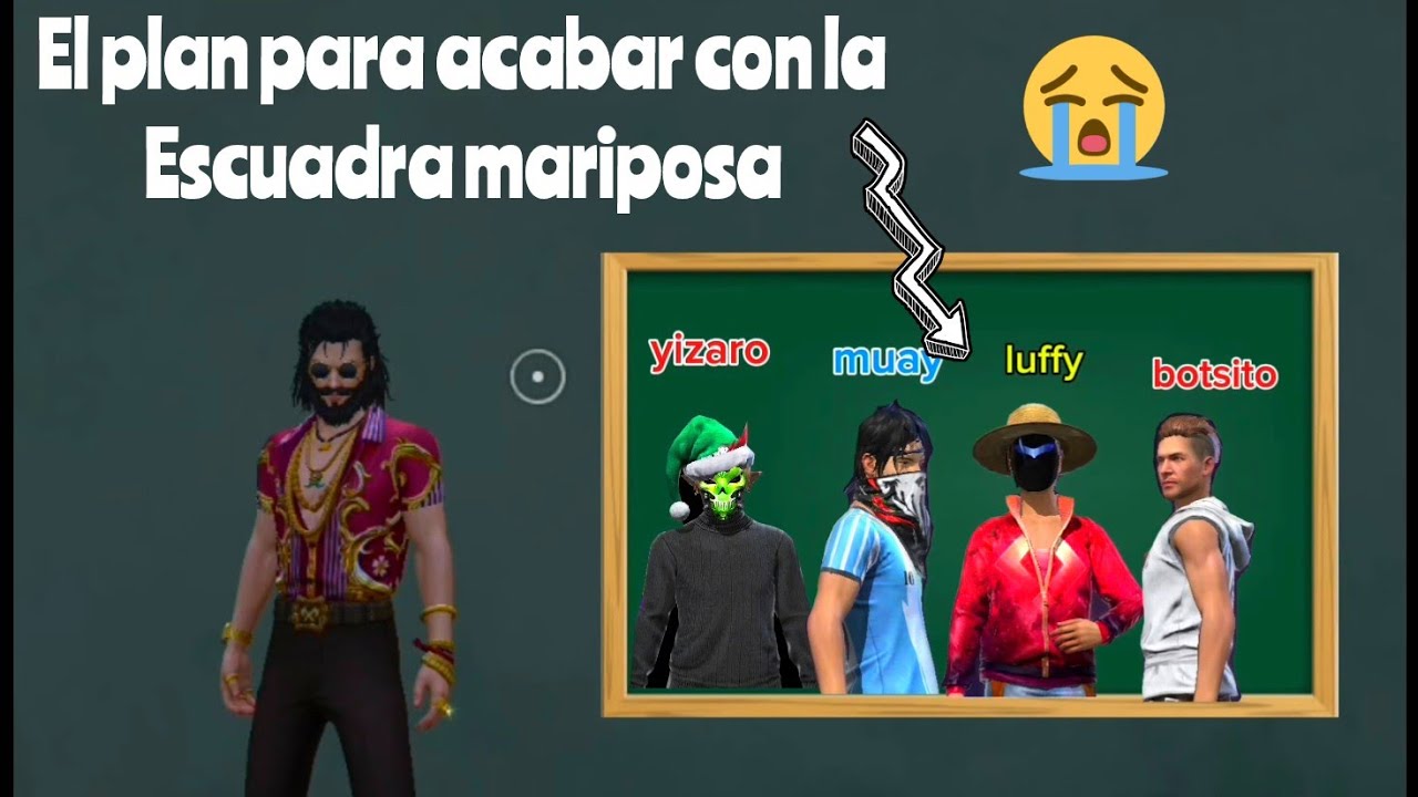 LA ESCUADRA MARIPOSA CORRE PELIGRO🔥