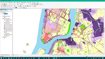 ArcMap GIS Tutorial 02-01
