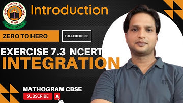 Class 12 Exercise 7.3 | Trigonometric Identities in Integration | introduction Exercise 7.3 class 12