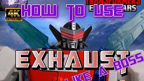 HOW TO: Use Exhaust LIKE A BOSS!- Transformers Earth Wars- TFEW 4K UHD #tfew #transformers