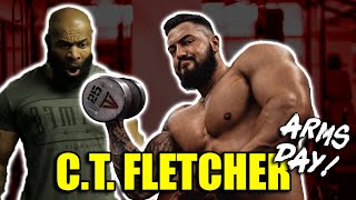 TRÉNINK PODLE C.T. FLETCHER | 1000 opakování!