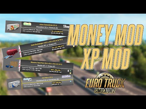 How to install MONEY MOD for Euro Truck Simulator 2 v1.48