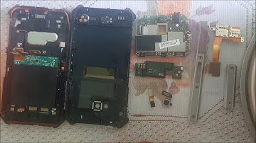 Desmontar CAT S50 (Teardown)『Tecnomovil PZ』