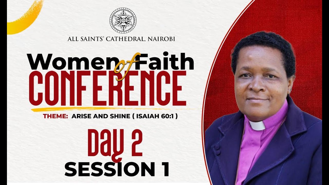Day 2 ||Women of Faith Conference 2025 || Arise And Shine || 31.10.25 ...