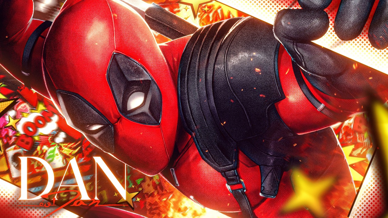Dan - SEQUÊNCIA DO DEADPOOL (Marvel) | Feat. Gabriel Rodrigues