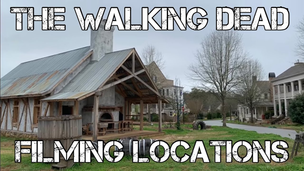 visit walking dead filming locations